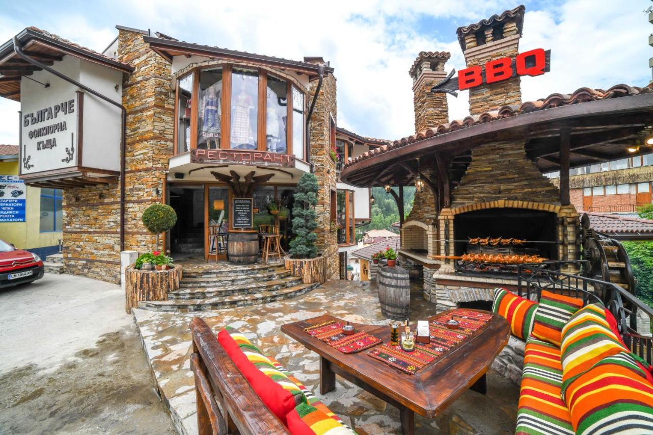 Българче Хотел - Ресторант Smolyan Exterior foto