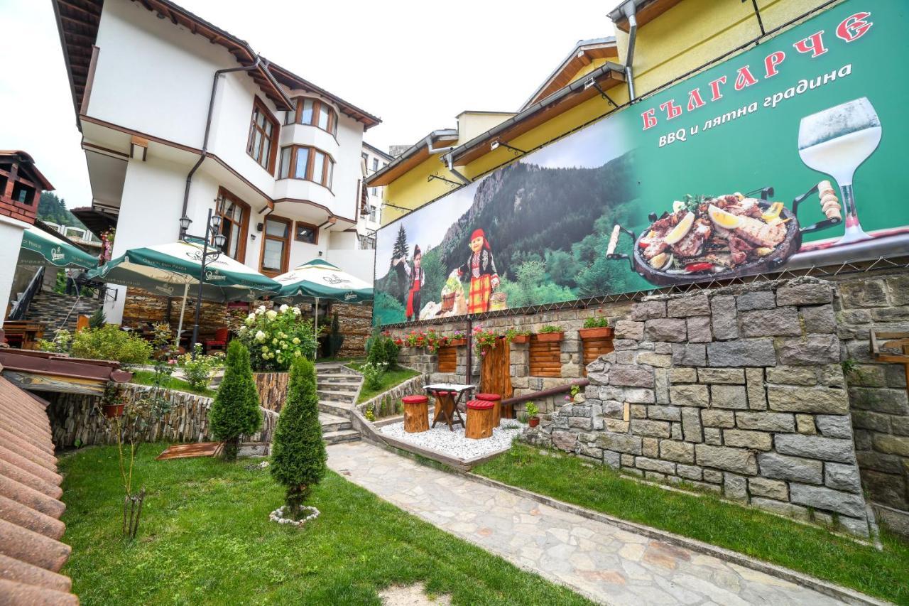 Българче Хотел - Ресторант Smolyan Exterior foto